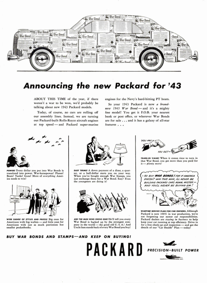 1942 - 1945 Packard 18